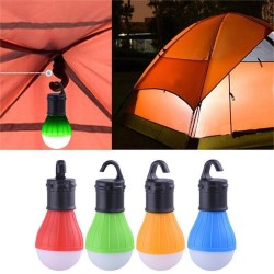 Portable camping hanging LED light bulb（便携式露营悬挂LED灯泡）